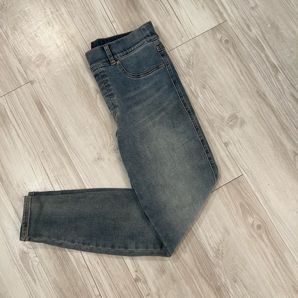 Spanx Jean-ish ankle leggings